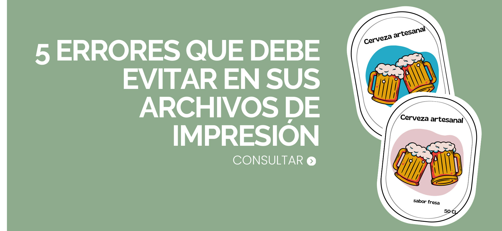 error de impresión