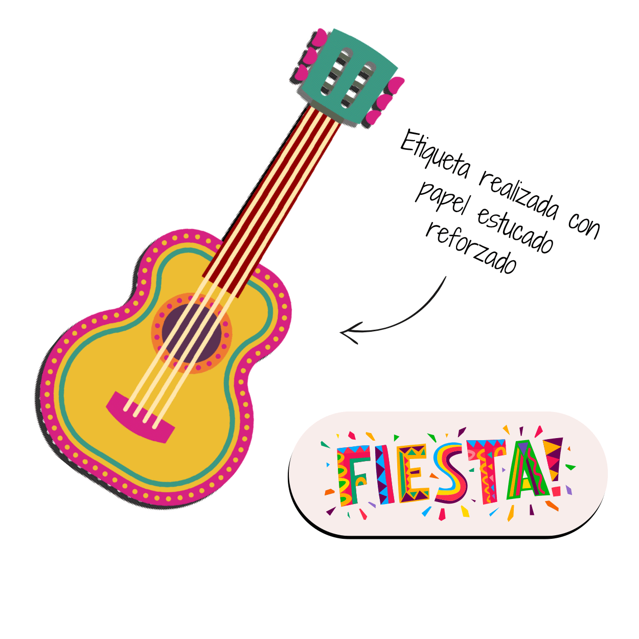 papel estucado reforzado