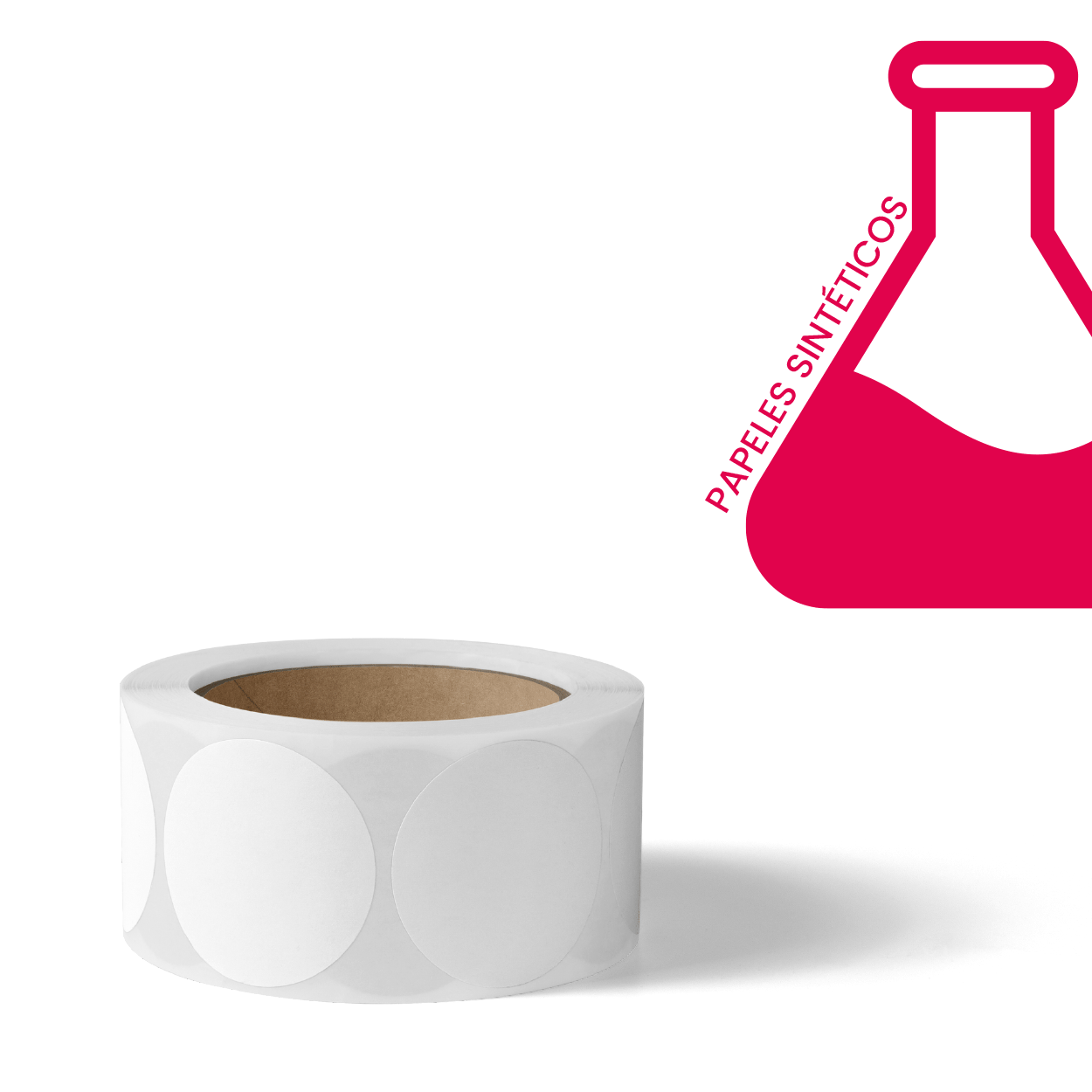 papel polipropileno blanco reforzado sintético