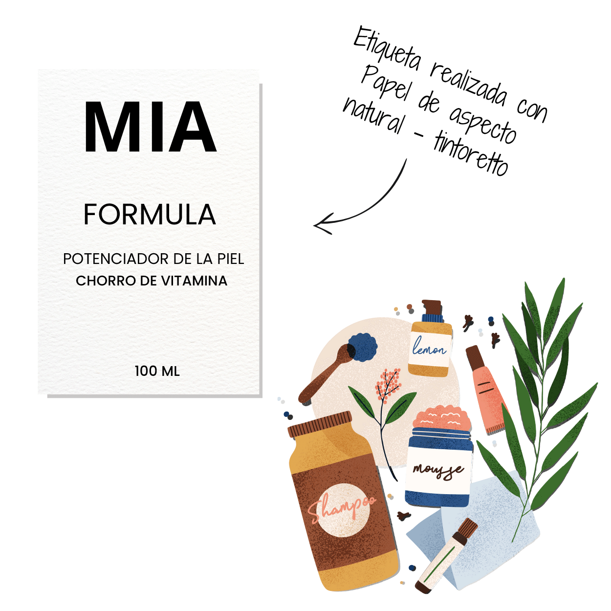 papel aspecto natural