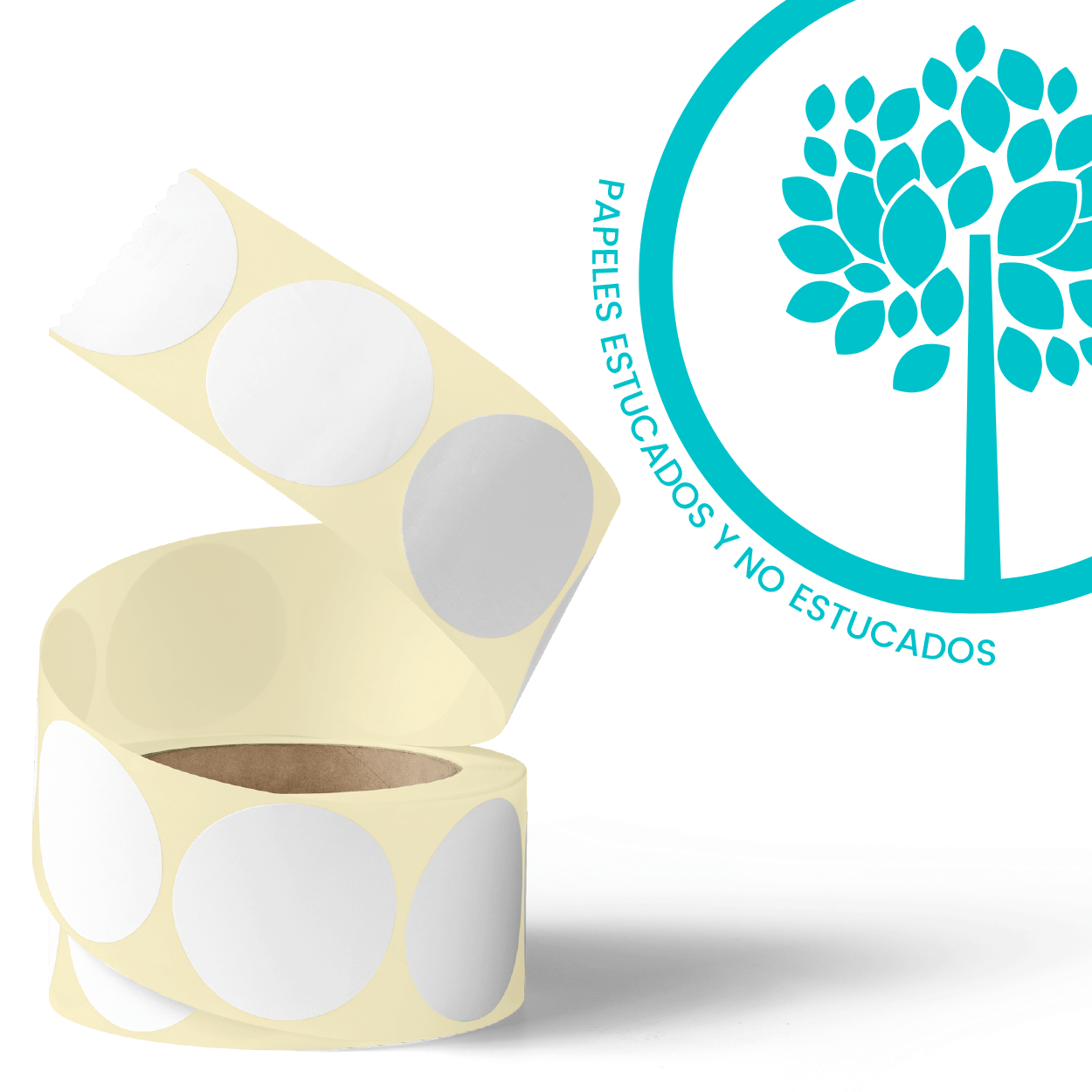 papel estucado reforzado