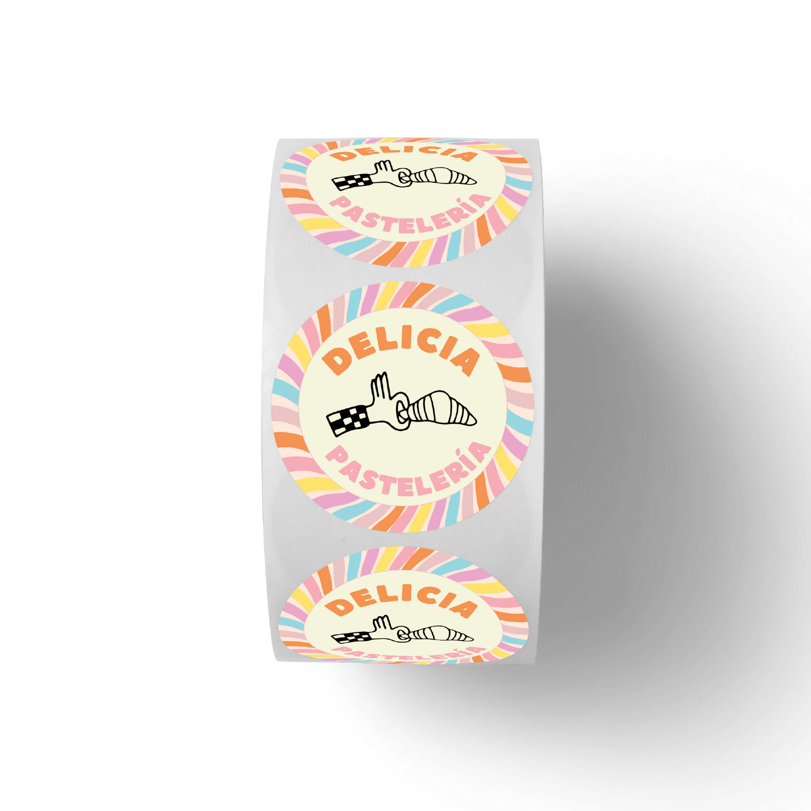 barniz brillo etiqueta