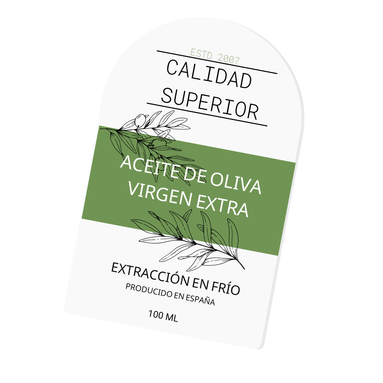 aceite de oliva