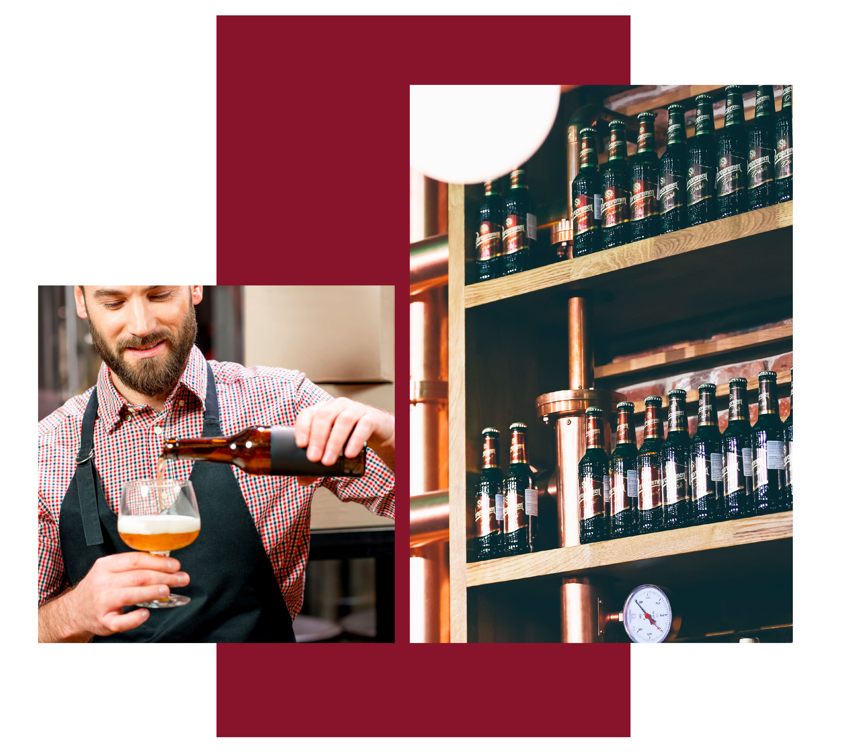 sector cerveza etiquetas