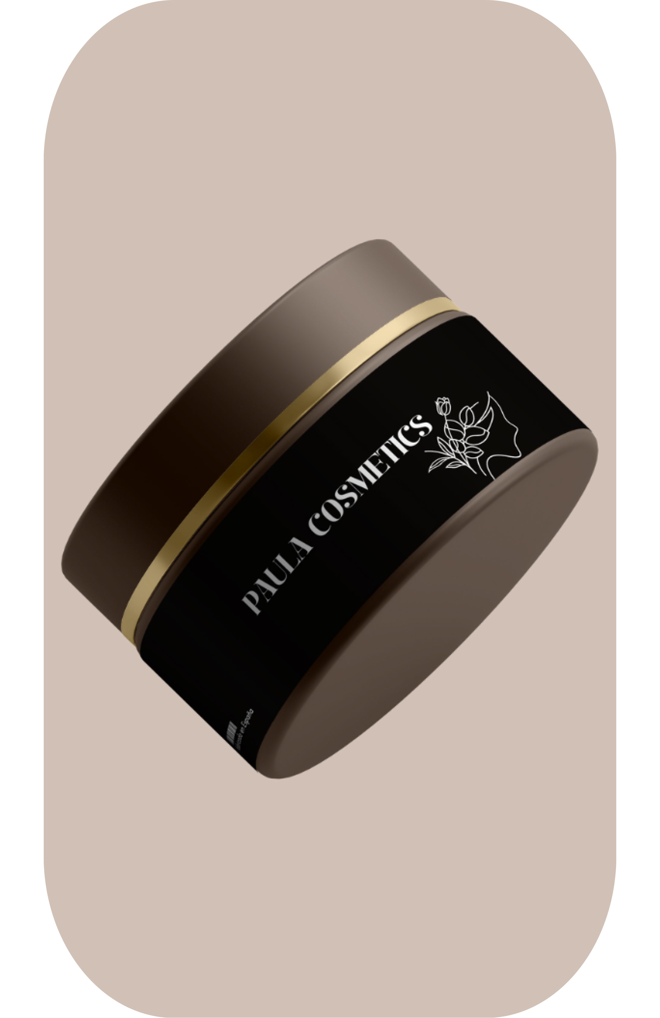 etiqueta cosmetico personalizada