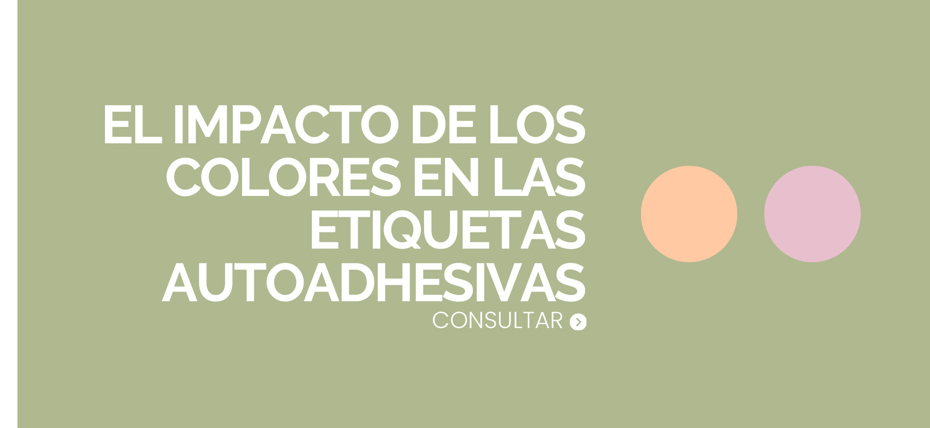 etiqueta de colores