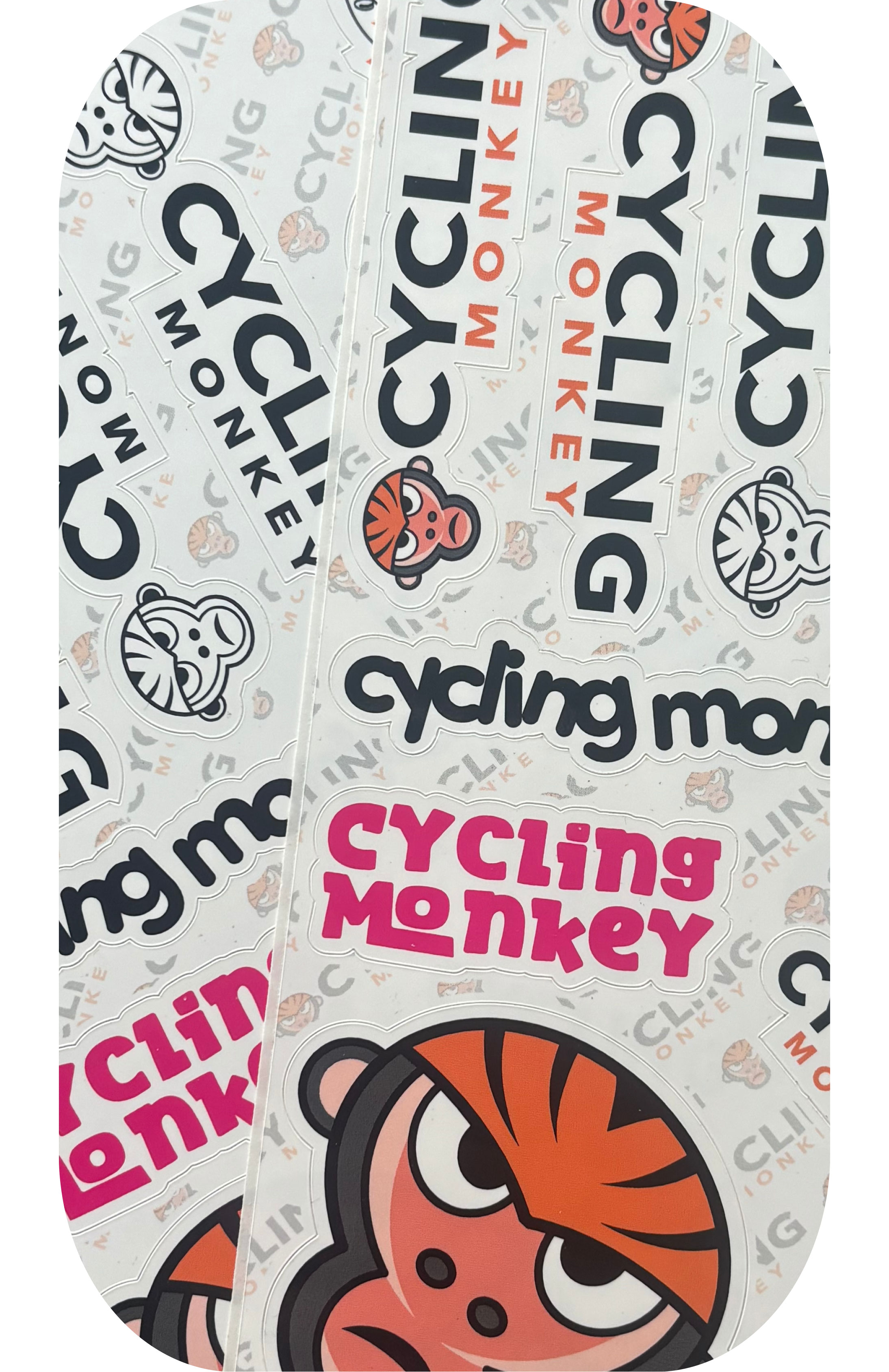 plancha de pegatinas