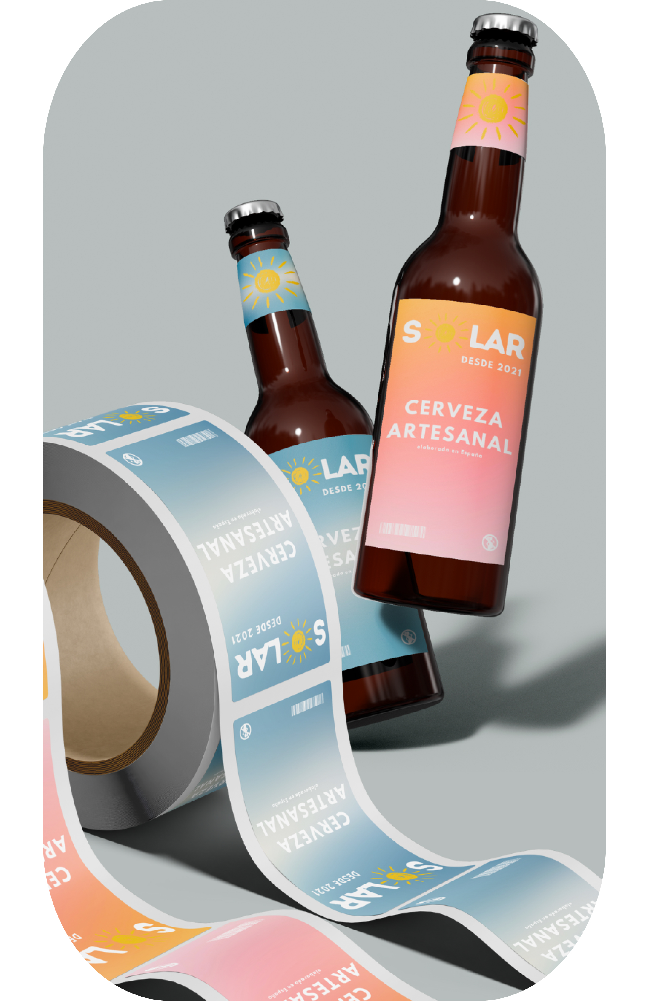etiquetas birra personalizadas​