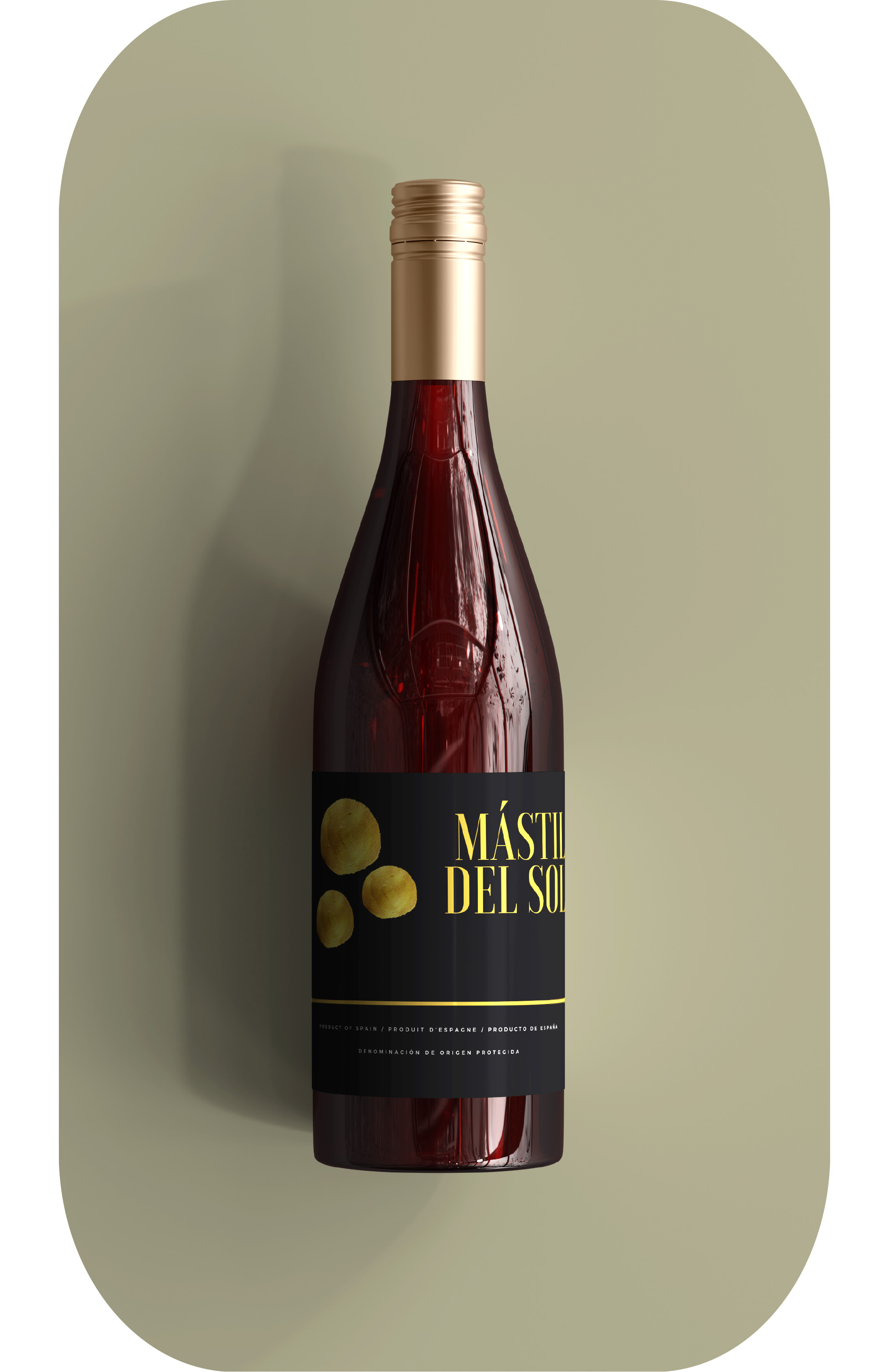 etiqueta vino personalizada