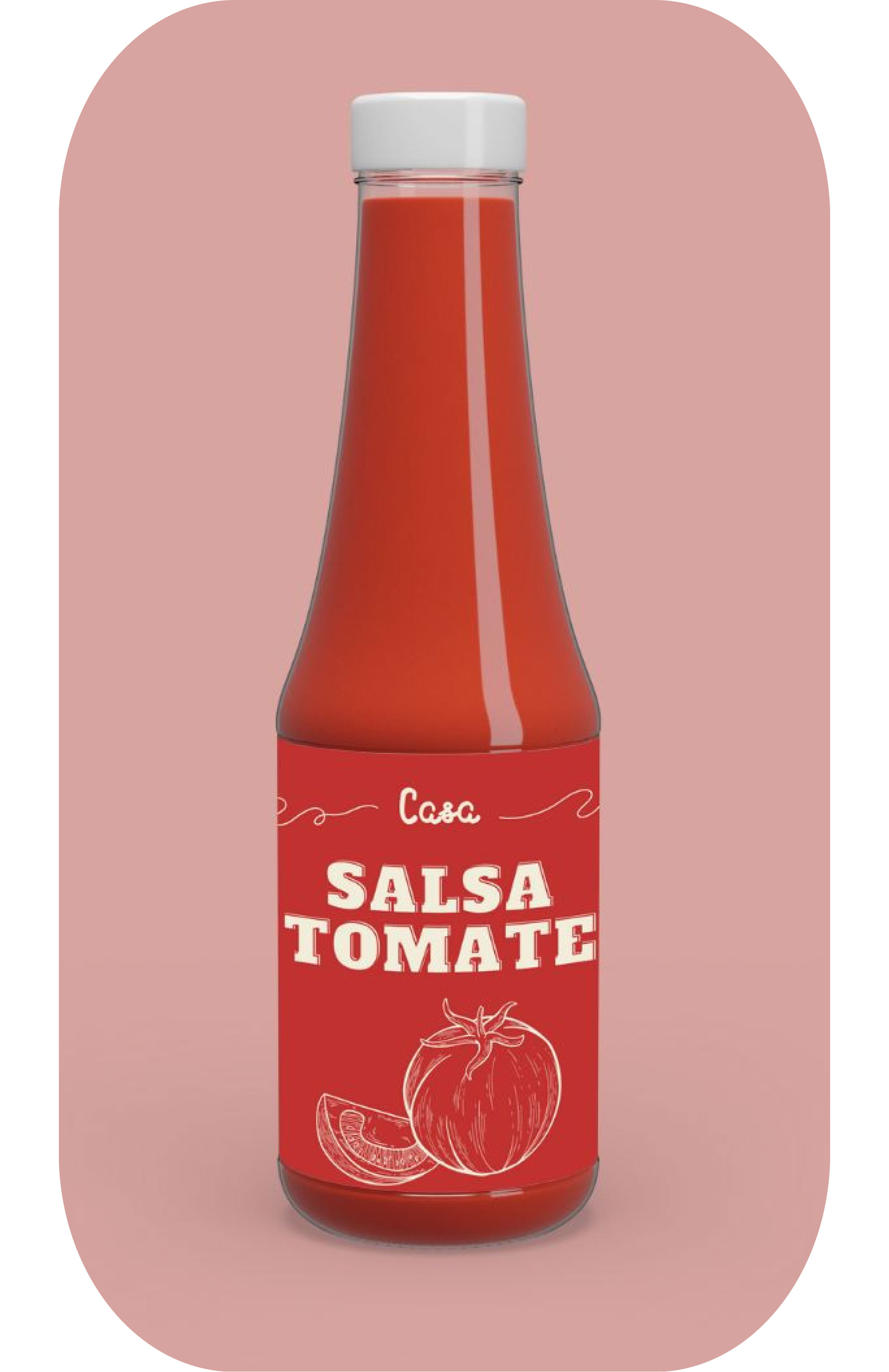 etiqueta de especias