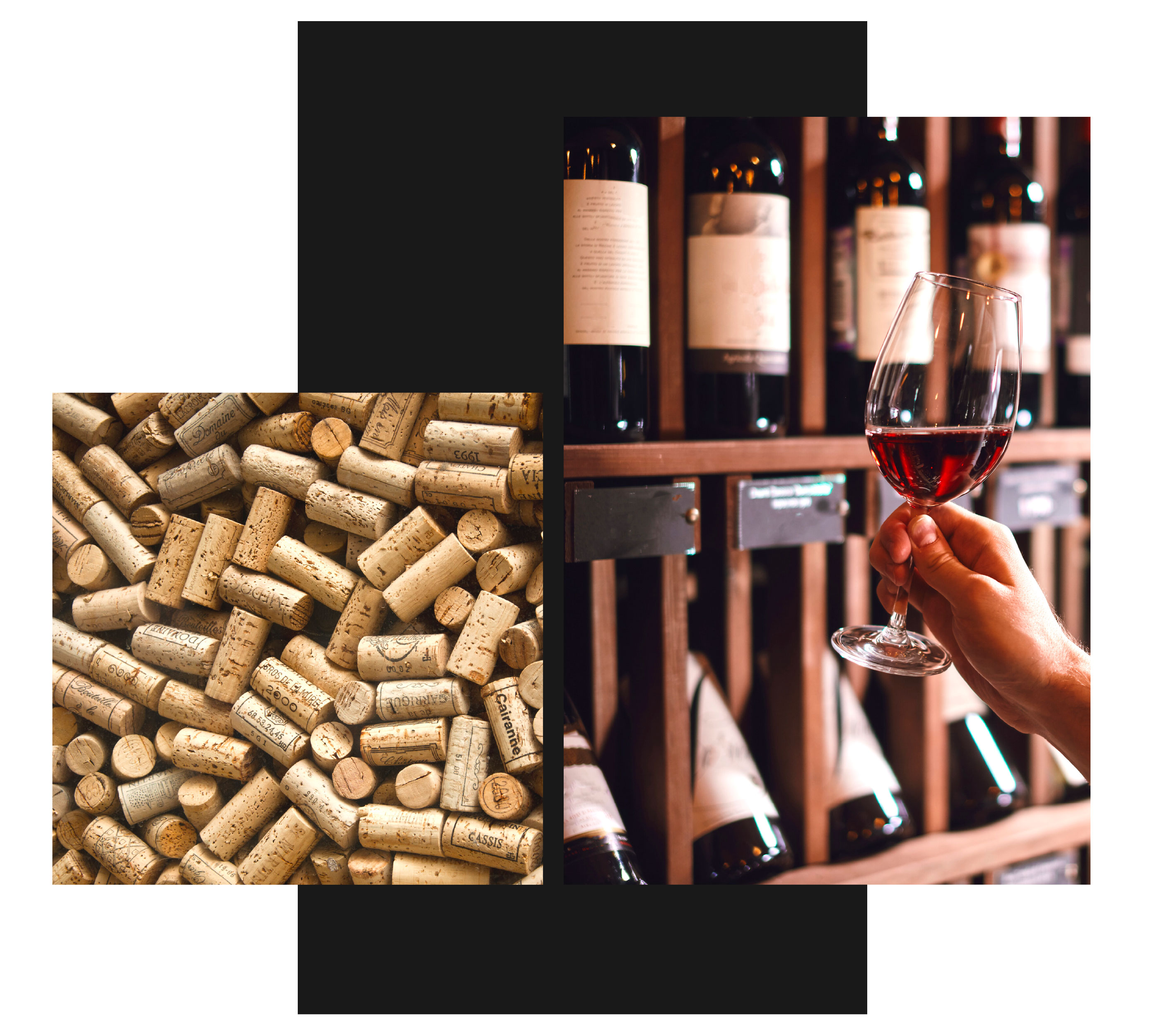 sector vino etiquetas