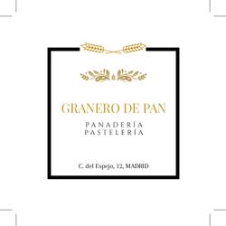 Panadería granero de pan