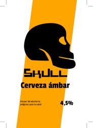 Cerveza Skull