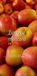 Zumo de manzana