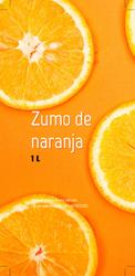 Zumo de naranja