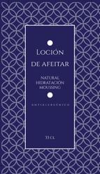 Loción de afeitar