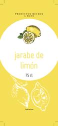 jarabe de limón